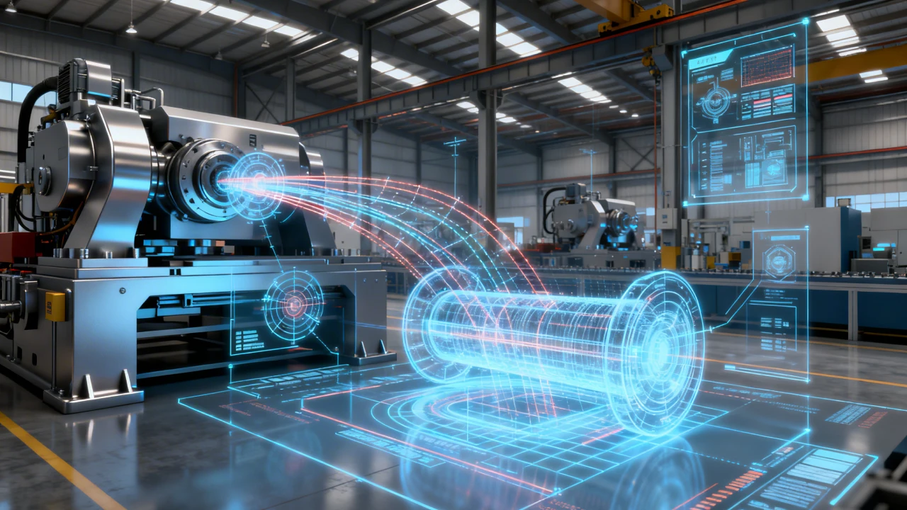 How Digital Twins Cut Machine Commissioning Time by 40%